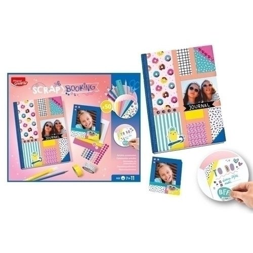 Maped - MAPED CREATIV SCRAPBOOKINS SET