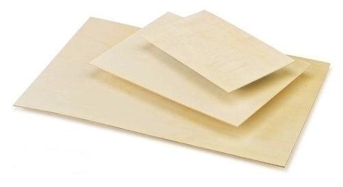 FAIBO - TABLAS MARQUETERIA LISAS 3 mm 30X40 721 Pack 25 Unid