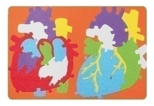 Fixo - GOMA EVA FIXO PUZZLE 23x32 SISTEMA CARDI