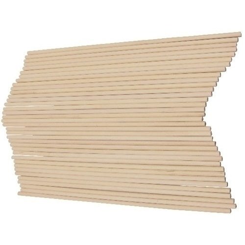 Fixo - PALILLOS REDONDOS NATURAL 20cm. PACK 36