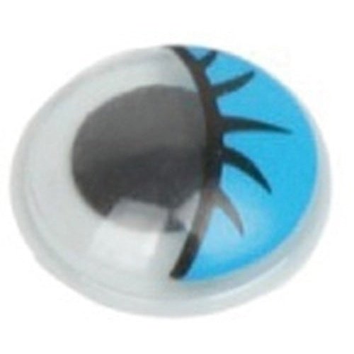 Smart - OJOS MOVILES SMART AZUL 12 mm. PACK 40