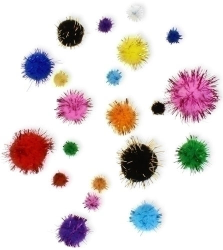 Smart - POM POM COLORES BRILLANTES PACK 100