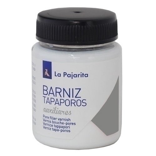 La Pajarita - BARNIZ PAJARITA TAPAPOROS al AGUA 35 ml - Pack de 6 unidades