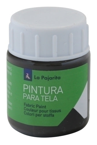 La Pajarita - PINTURA TELA PAJARITA 25 ml SOMBRA T-15 - 1  unidad - 114571