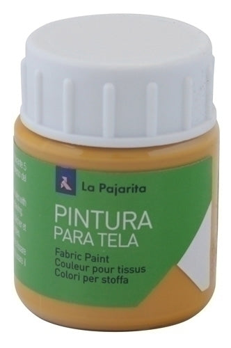 La Pajarita - PINTURA TELA PAJARITA 25 ml OXID.AM.T-03 - Pack de 6 unidades