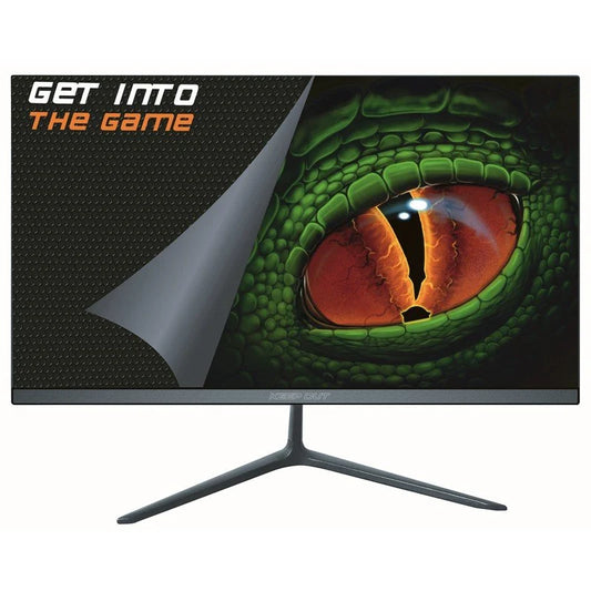 KeepOut Monitor Gaming LED 21.5" Full HD 1080p 100Hz - Respuesta 4ms - Angulo de Vision 178º - Altavoces 6W - 16:9 - HDMI, VGA, Jack 3.5mm - VESA 75x75mm 1 pieza(s)