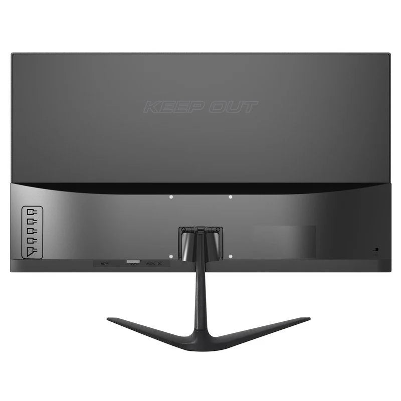 KeepOut Monitor Gaming LED 21.5" Full HD 1080p 100Hz - Respuesta 4ms - Angulo de Vision 178º - Altavoces 6W - 16:9 - HDMI, VGA, Jack 3.5mm - VESA 75x75mm 1 pieza(s)