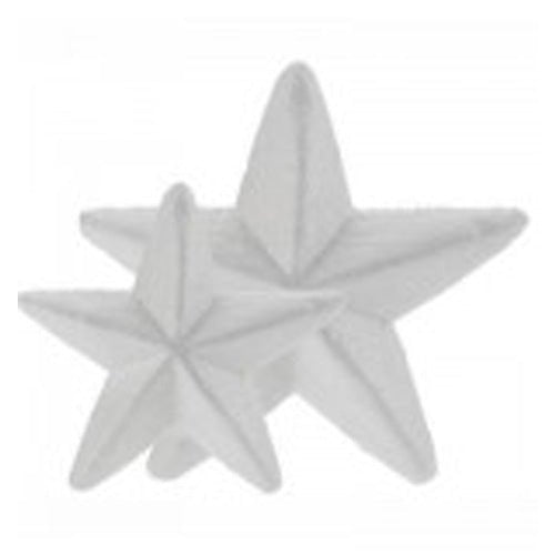 Fixo - ESTRELLAS POLIESPAN FIXO 7 5 cm. PACK 6