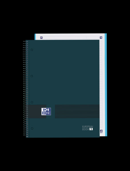 Oxford - 400158918 cuaderno y block A4+ 80 hojas Azul