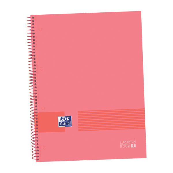 Oxford - 400149493 cuaderno y block A4+ 80 hojas Rosa