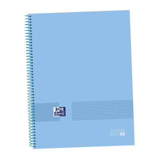 Oxford - 400149492 cuaderno y block A4+ 80 hojas Azul