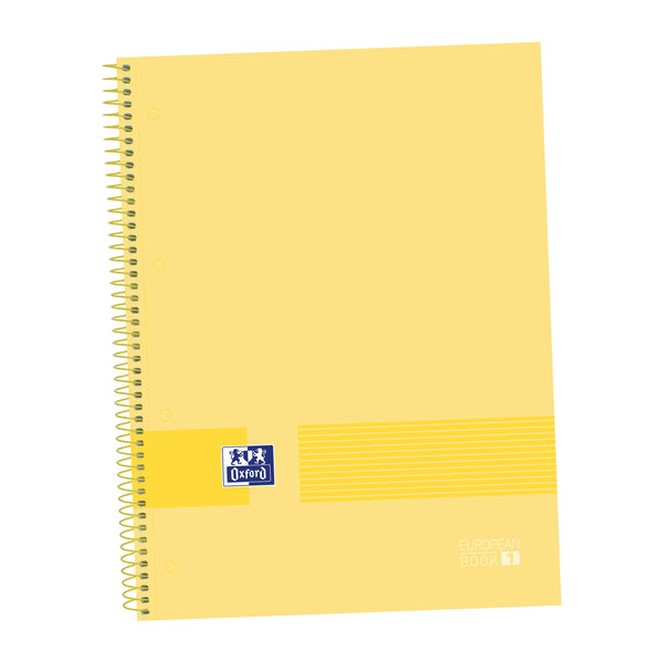 Oxford - 400149494 cuaderno y block A4 80 hojas Amarillo