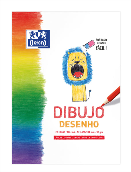 Oxford - BLOCK DIBUJO OXFORD KIDS (enc) A2 20h LI