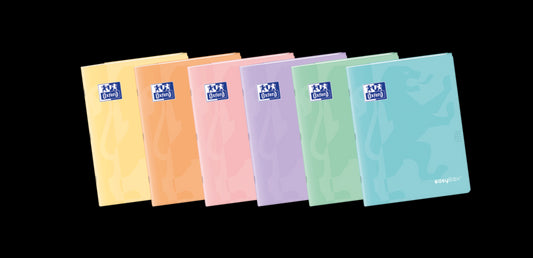 Oxford - 400172932 cuaderno y block A4 48 hojas Colores surtidos