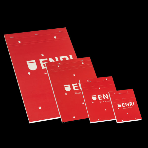 ENRI - 400032069 cuaderno y block A4 80 hojas Rojo