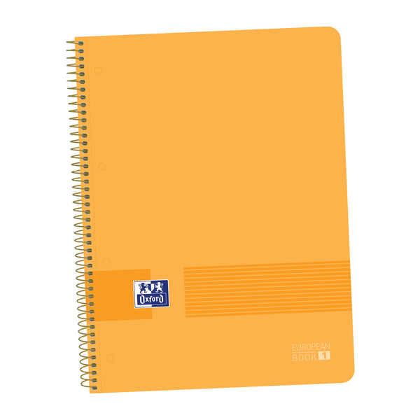 Oxford - 400149422 cuaderno y block A4 80 hojas Naranja