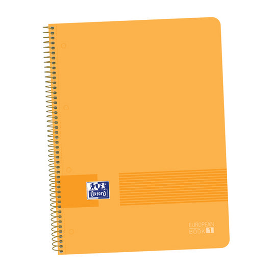 Oxford - 400149422 cuaderno y block A4 80 hojas Naranja