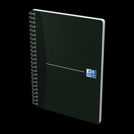 Oxford Office Essentials Cuaderno Espiral A5 - Tapa Blanda - Espiral Doble - 1 Linea - 90 Paginas 5 pieza(s)