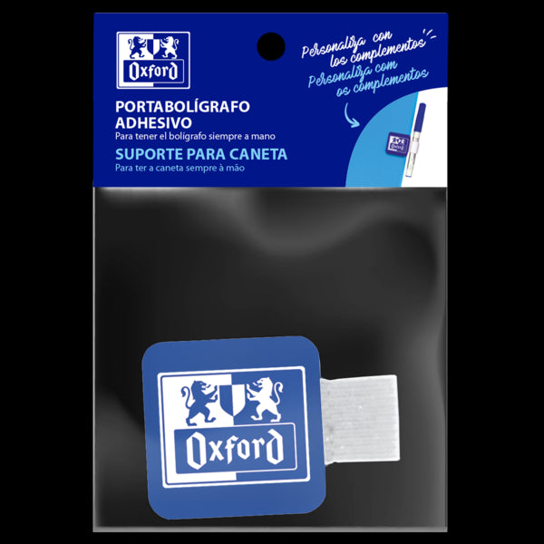 Oxford Portabolis Adhesivo para Carpeta o Cuaderno - Practico y Versatil - Adhesivo de Alta Calidad - Ideal para Organizar Documentos 10 pieza(s)