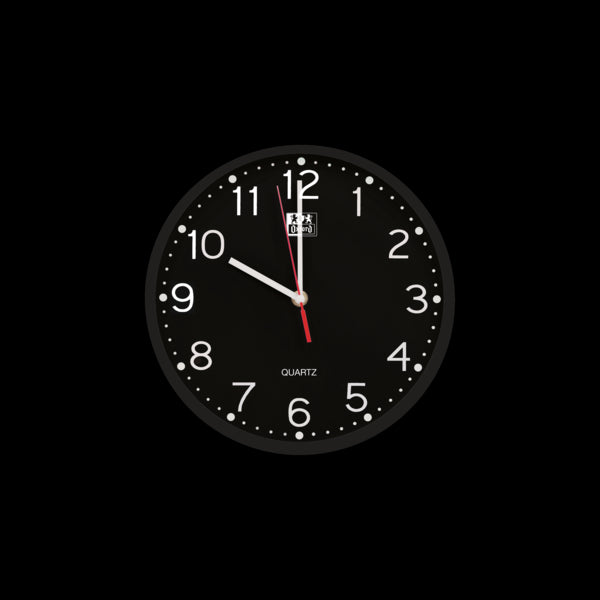 Oxford - RELOJ PARED OXFORD CALM 25CM NEGRO 400173572