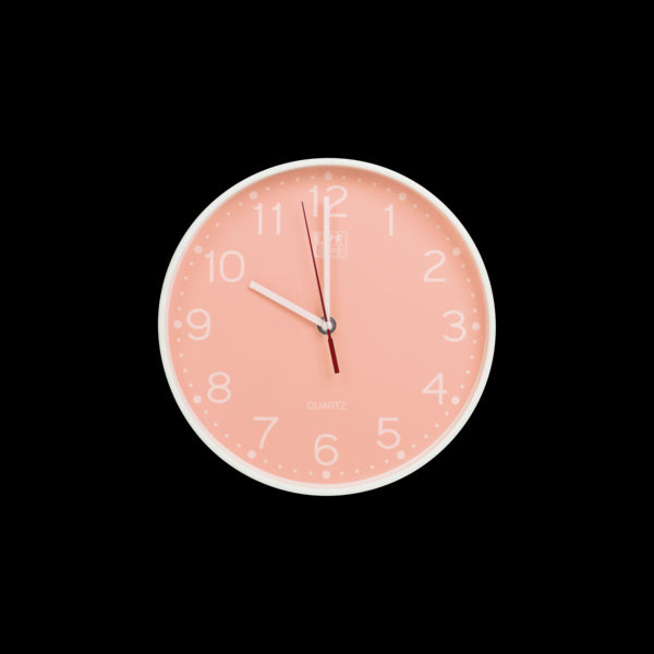 Oxford - RELOJ PARED OXFORD CALM 25CM PEACH 400185247