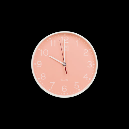 Oxford - RELOJ PARED OXFORD CALM 25CM PEACH 400185247