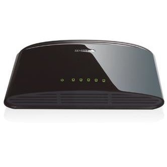 D-Link - DES-1005D No administrado Fast Ethernet (10/100) Negro