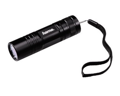 Hama - Regular R-103 Negro Linterna de mano LED