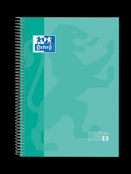 Oxford - 400151429 cuaderno y block A4+ 120 hojas Color menta