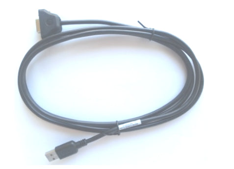 Zebra - CBL-58926-04 cable de serie Negro 1 8 m USB tipo A DB-9