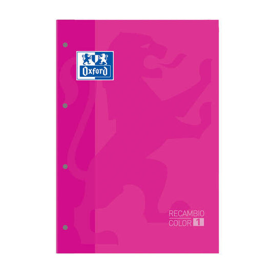 Oxford - 400123677 cuaderno y block A4 80 hojas Rosa