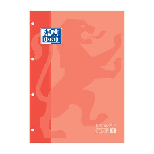 Oxford - 400121584 cuaderno y block A4 80 hojas Naranja