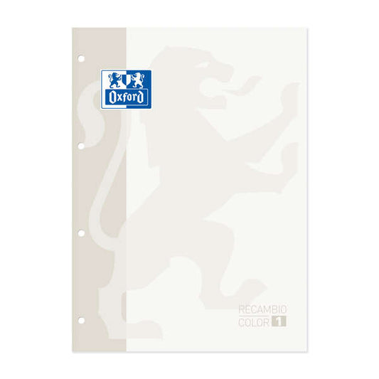 Oxford - 400121559 cuaderno y block 80 hojas Blanco