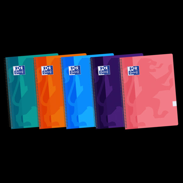 Oxford - 400088603 cuaderno y block 80 hojas Colores surtidos