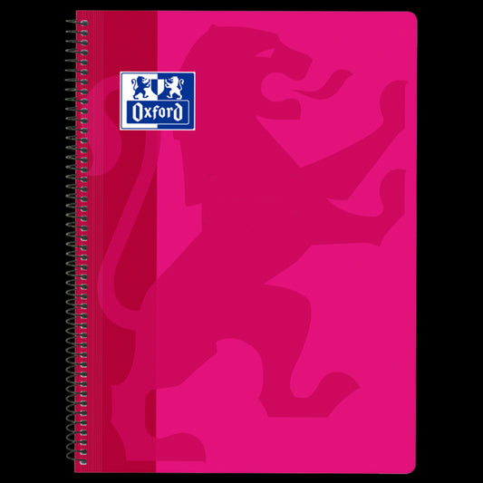 Oxford - BLOCK OXF.SCH.PP Fº 80h CD.4 FUCSIA - Pack de 5 unidades