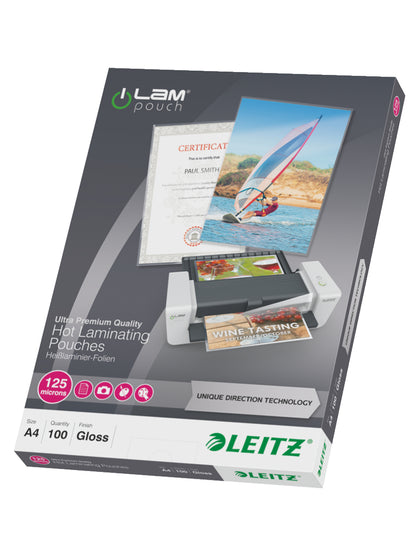 Leitz iLAM UDT plastificador 100 pieza(s)