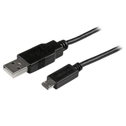 StarTech.com - Cable Largo de Carga y Sincronización Micro USB de 3m - M/M - 24AWG