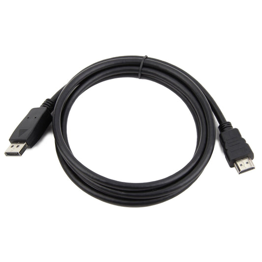 Gembird - DisplayPort - HDMI  3m HDMI tipo A (Estándar) Negro