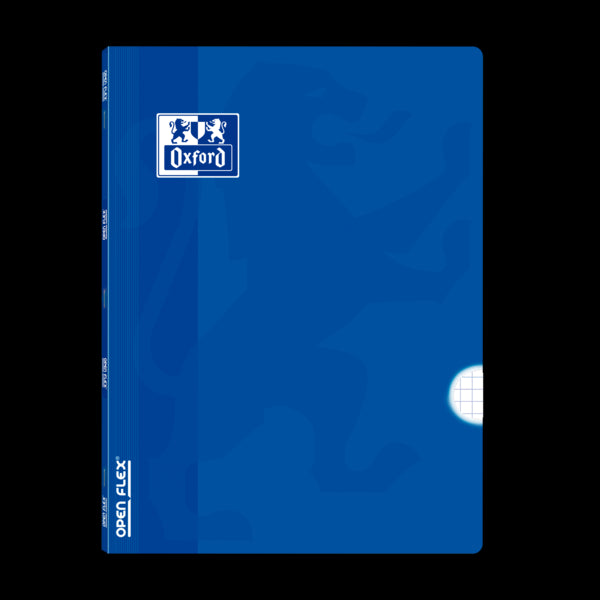 Oxford - LIBRETA GRAP.OXFORD SCH.A4 48h CD.4 AZUL - Pack de 10 unidades