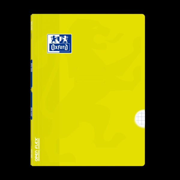 Oxford - LIBRETA GRAP.OXFORD SCH.A4 48h CD.4 LIMA - Pack de 10 unidades