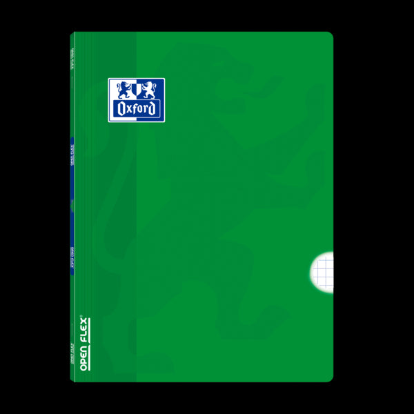 Oxford - LIBRETA GRAP.OXFORD SCH.A4 48h CD.4 VERD - Pack de 10 unidades