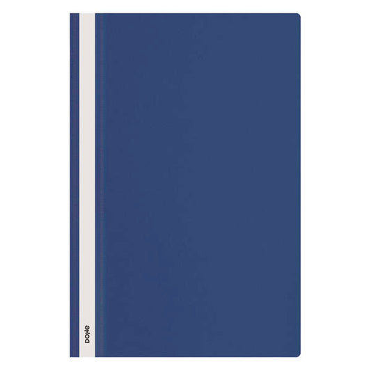 Dohe Dosier con Fastener - Tamaño Folio - Cubierta Transparente y Trasera Opaca - Fabricado en Polipropileno (Precio unidad suelta)