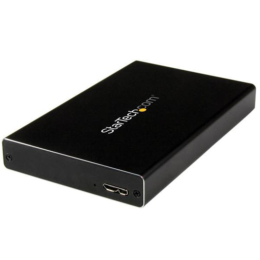 StarTech.com - Caja USB 3.0 con UASP Universal para Disco Duro SATA III o IDE PATA de 2 5 Pulgadas