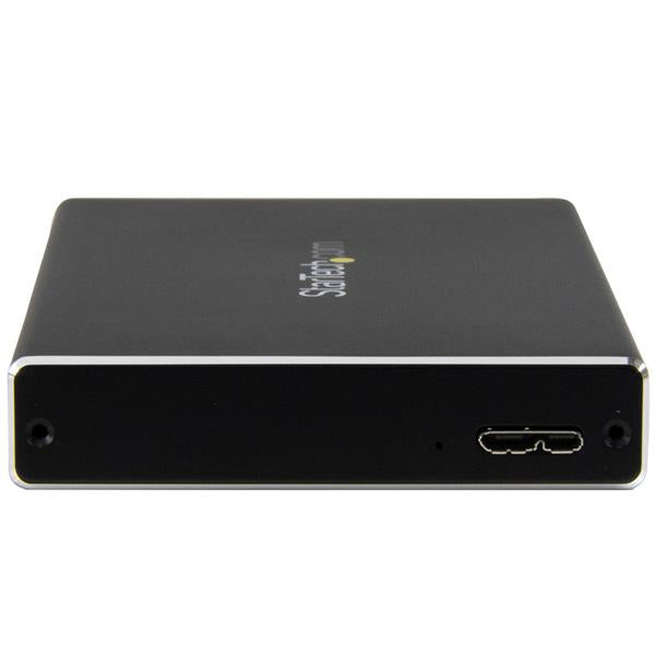 StarTech.com - Caja USB 3.0 con UASP Universal para Disco Duro SATA III o IDE PATA de 2 5 Pulgadas