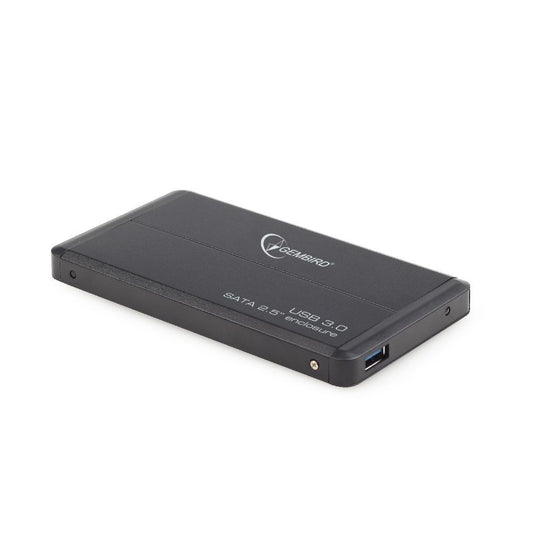 Gembird - EE2-U3S-2 caja para disco duro externo Caja de disco duro (HDD) Negro 2.5"