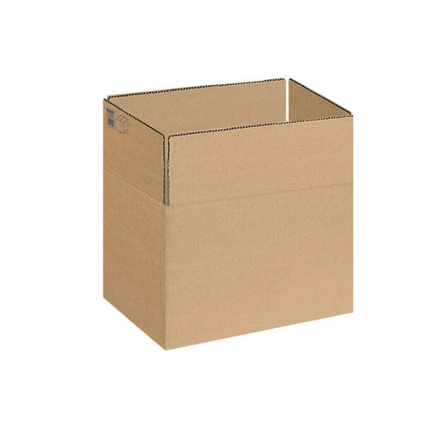 Dohe Cajas de Embalaje de 4 Solapas - Medidas 355x265x270mm - Carton de Canal 3mm - Resistente y Duradero - Ideal para Envios y Almacenamiento 10 pieza(s)