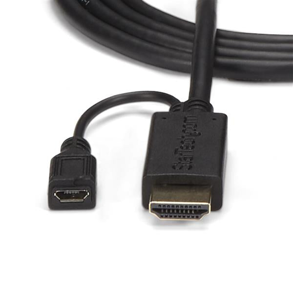 StarTech.com - Cable de 1 8m Conversor Activo HDMI a VGA - Adaptador 1920x1200 1080p