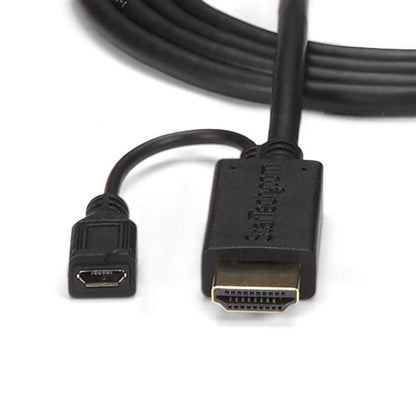 StarTech.com - Cable de 1 8m Conversor Activo HDMI a VGA - Adaptador 1920x1200 1080p