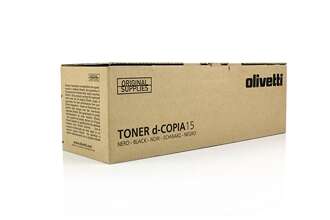 Olivetti D-Copia 15/D-Copia 20 Negro Cartucho de Toner Original - B0360 Tintasmurcia.com