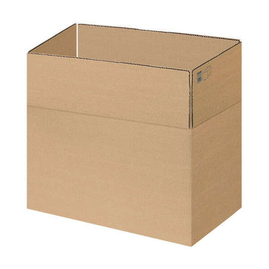 Dohe Cajas de Embalaje de 4 Solapas - Medidas 500x340x310mm - Carton de Canal 3mm - Resistente y Duradero - Ideal para Envios y Almacenamiento 10 pieza(s)